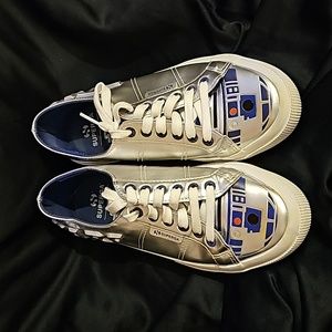 Superga x Star Wars R2-D2 Low Tops